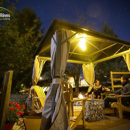 Maison D'Hotes & Spa La Vallee Des Reves Nods ภายนอก รูปภาพ