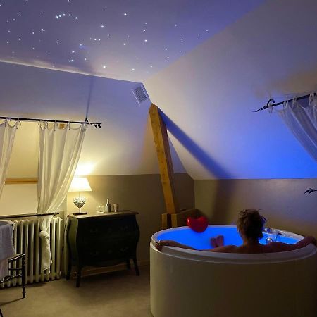 Maison D'Hotes & Spa La Vallee Des Reves Nods ภายนอก รูปภาพ