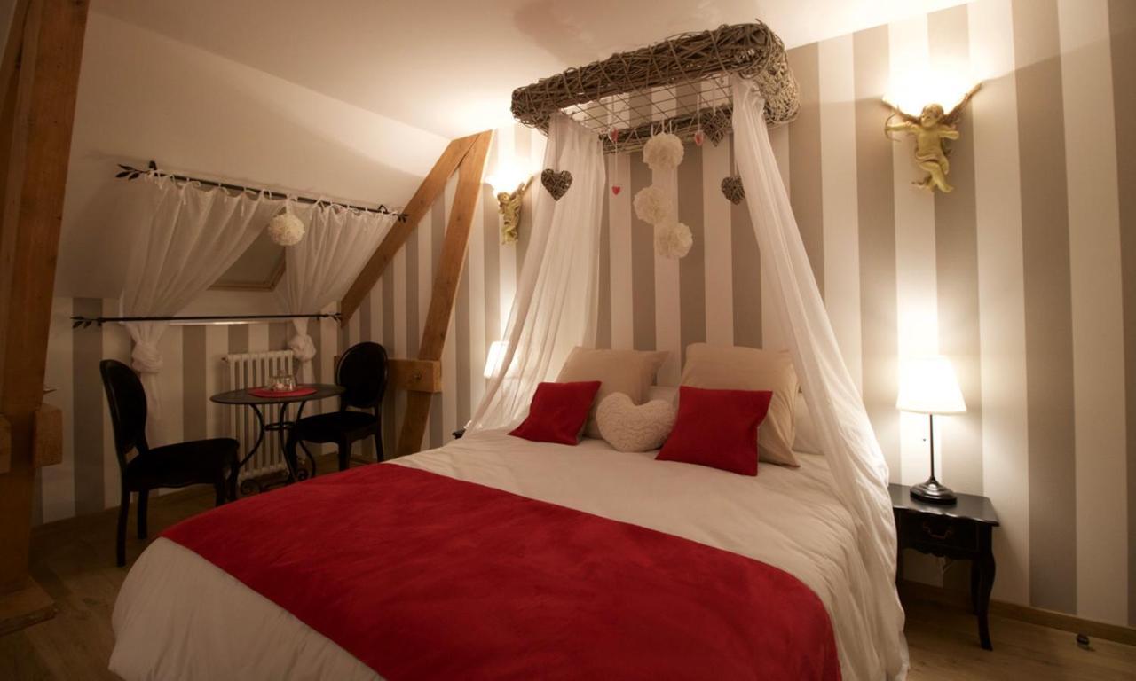 Maison D'Hotes & Spa La Vallee Des Reves Nods ภายนอก รูปภาพ