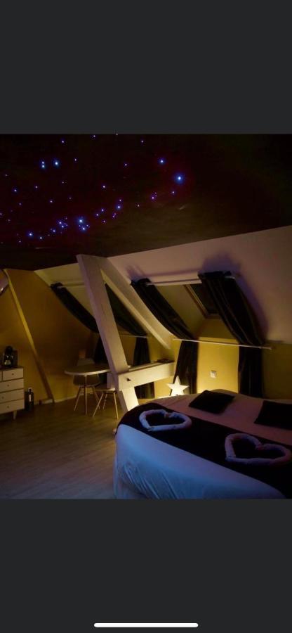 Maison D'Hotes & Spa La Vallee Des Reves Nods ภายนอก รูปภาพ