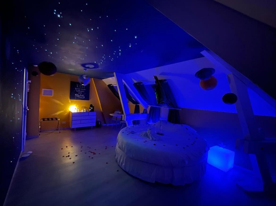 Maison D'Hotes & Spa La Vallee Des Reves Nods ภายนอก รูปภาพ