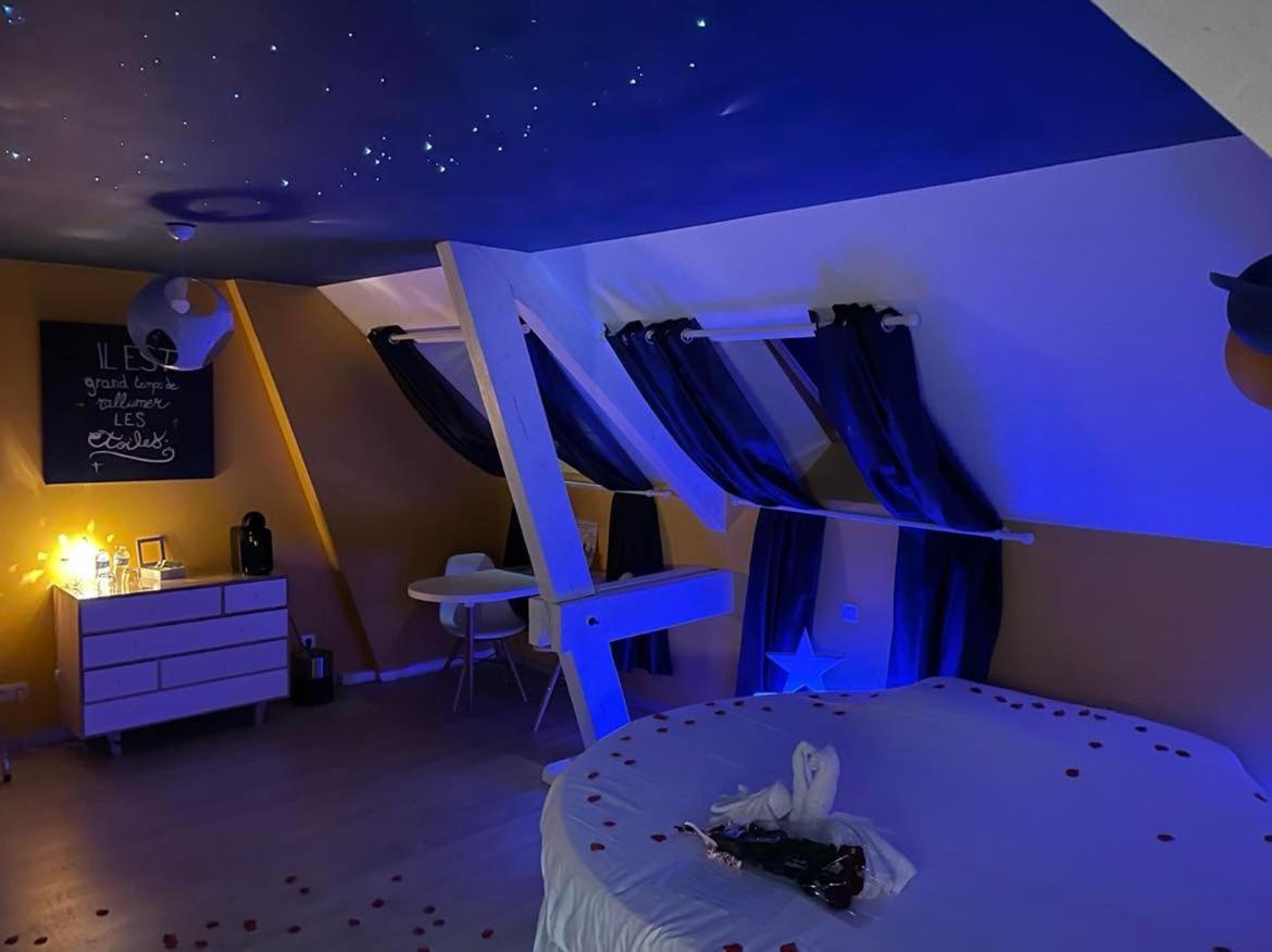 Maison D'Hotes & Spa La Vallee Des Reves Nods ภายนอก รูปภาพ