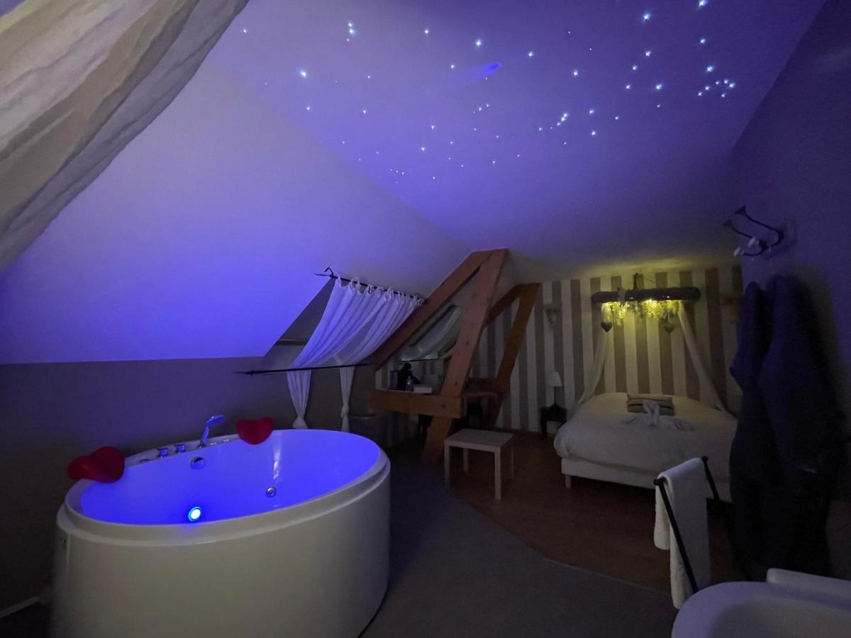 Maison D'Hotes & Spa La Vallee Des Reves Nods ภายนอก รูปภาพ