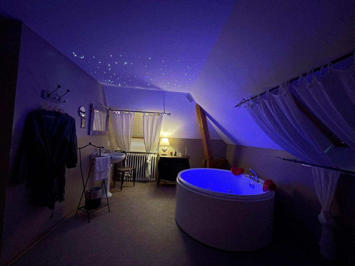 Maison D'Hotes & Spa La Vallee Des Reves Nods ภายนอก รูปภาพ