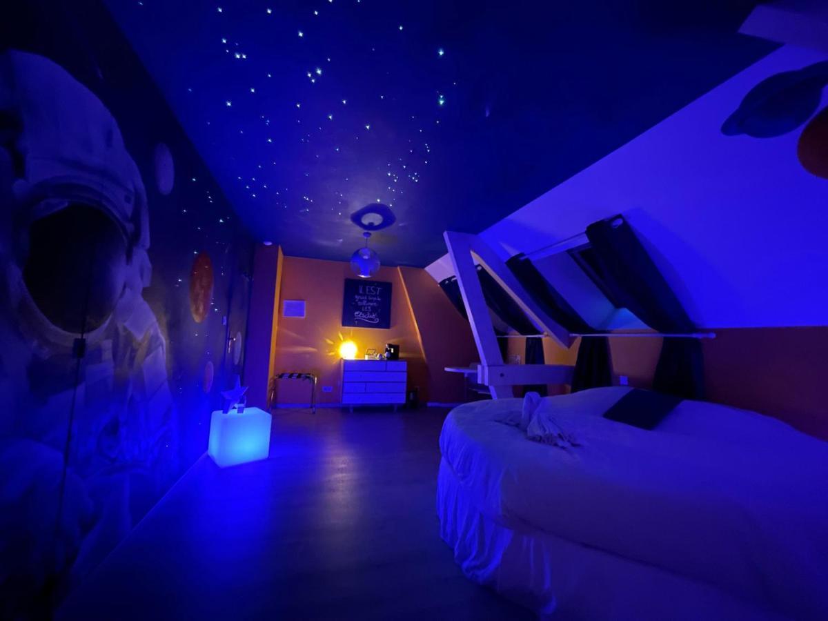Maison D'Hotes & Spa La Vallee Des Reves Nods ภายนอก รูปภาพ